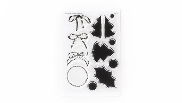 Bows & Trees 4×6 Stamp Set, 1 of 5