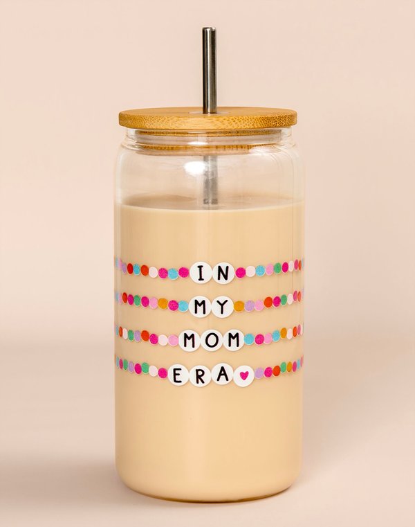 In My Mom Era Glass Can, 2 of 2