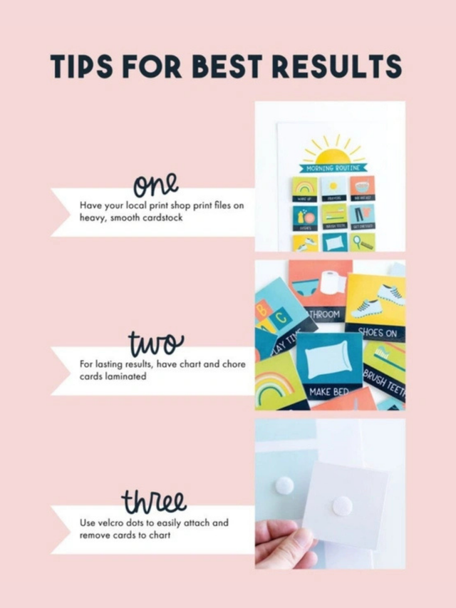 Kids Chore Chart Digital - Daily Checklist, 5 of 5