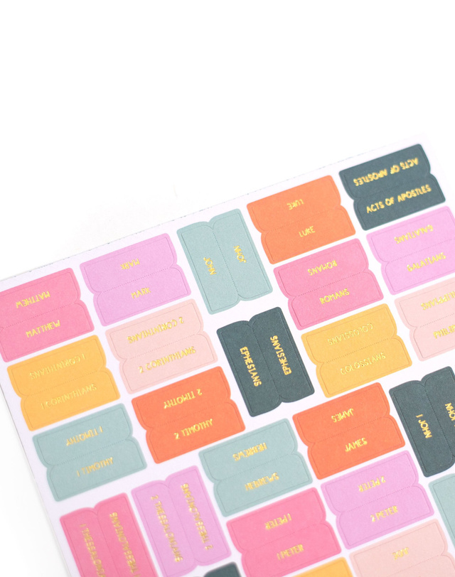 Bible Tabs, 7 of 8