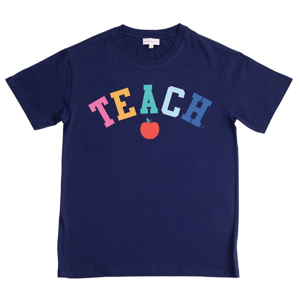 Apple Teach - Callie Tee - Navy, 2 of 2