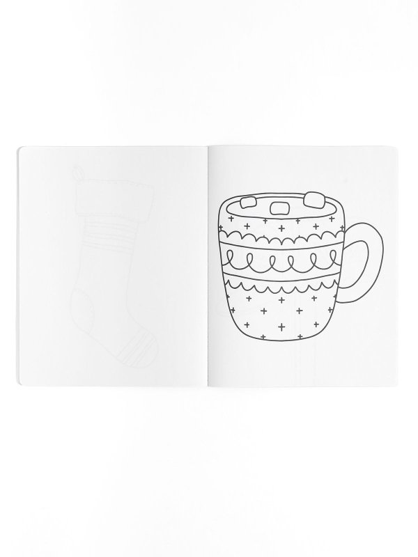 Cozy Christmas Coloring Book, 10 of 11