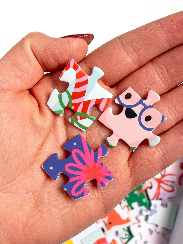 Christmas Dogs - 500 Piece Jigsaw Puzzle, 5 of 7
