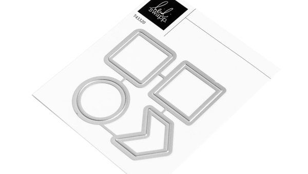 Metal Die Set - Spinner Windows, 2 of 2