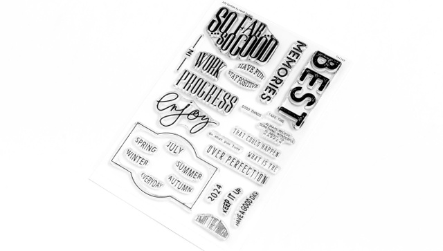 Stamp Set : 4×6 July Update, 2 of 4