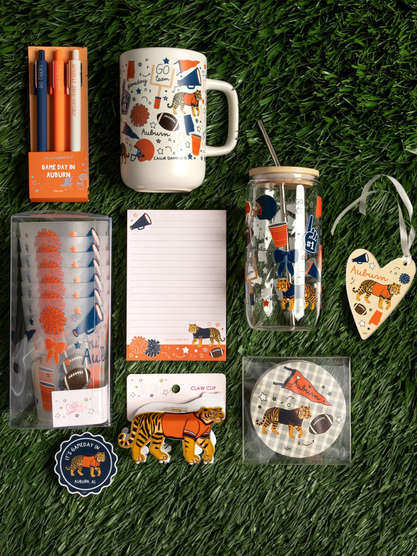 Auburn Football Game Day 4×6 Lined Notepad, 2 of 2