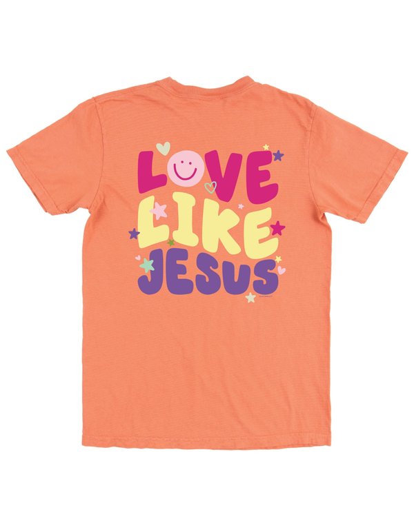 Love Like Jesus Tee - Terracotta, 4 of 4