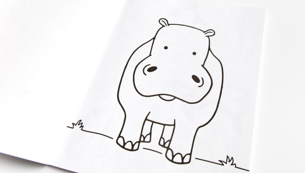 Wonderful World Coloring Book, 3 of 7