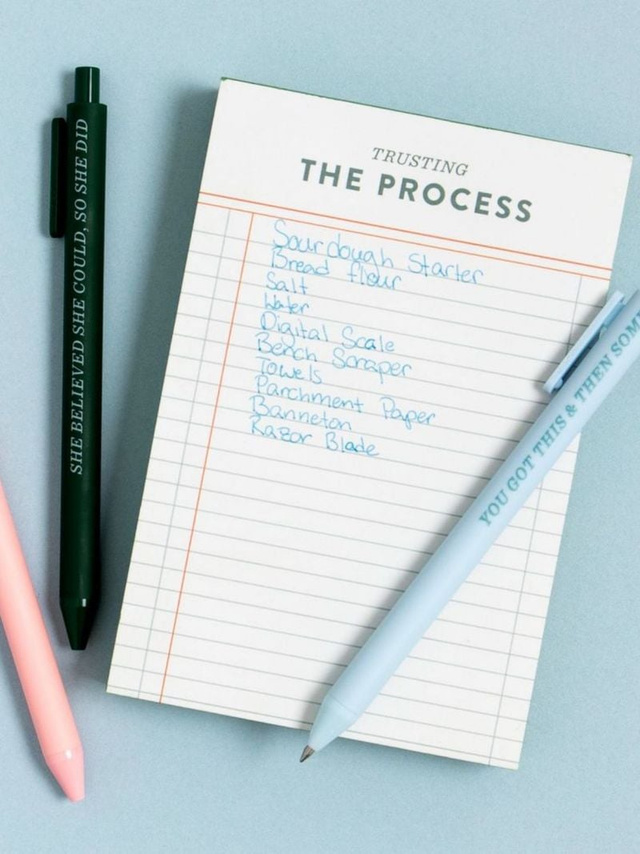 Trusting the Process 4×6 Notepad, 3 of 3