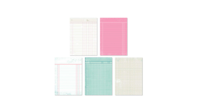 Color Collective 5×7 Cardstock Sticker Paper - Color Ledger, 1 of 1