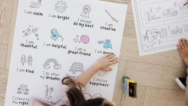 Affirmations Printable Poster, 3 of 6