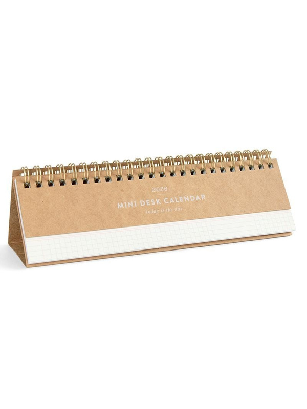 2026 Monthly Spiral Mini Desk Calendar, 4 of 7