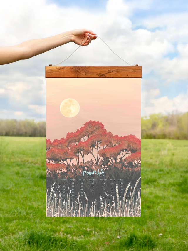 2027 XL Calendar - Natural World, 5 of 6