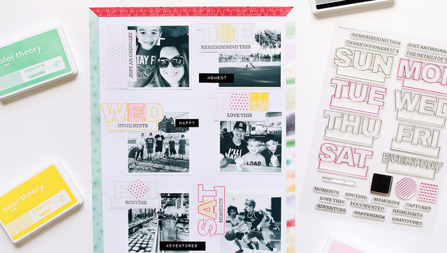 Bookworm Stamp Kit, 5 of 7