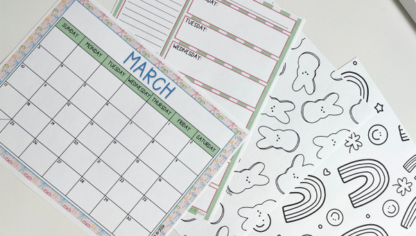 March 2024 Happy Pack, 2 of 7