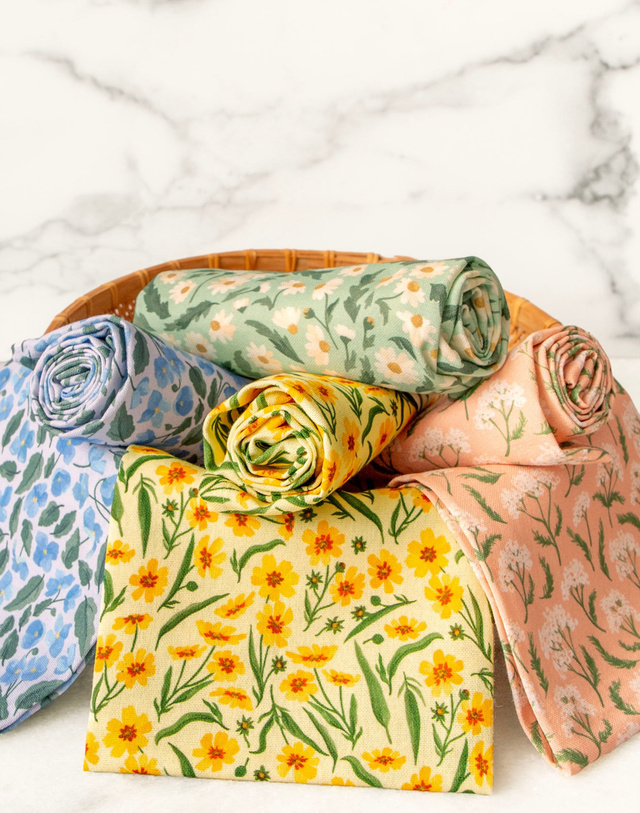 Roadside Blooms Floral Towel Set, 2 of 7