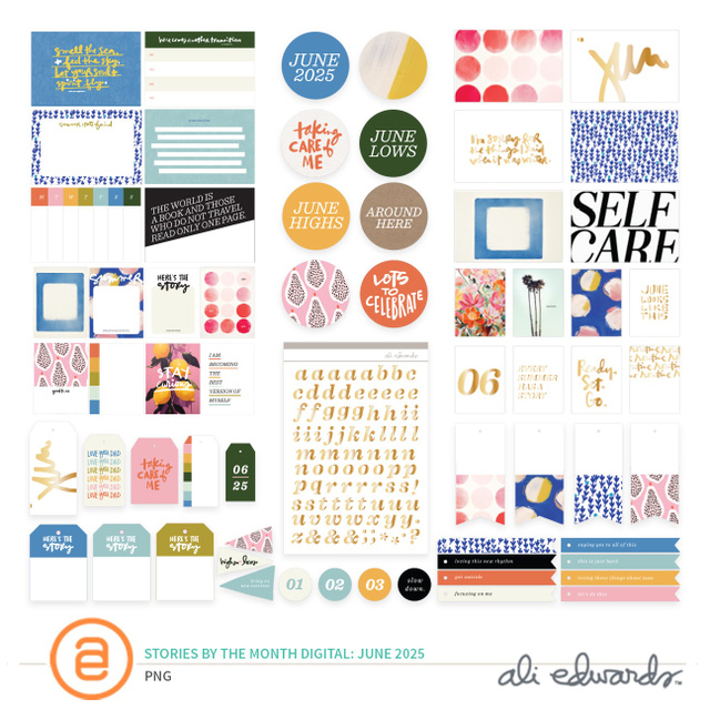 Stories By The Month™ Digital June 2025, 1 of 1
