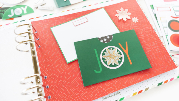 December Daily® 2026 Joy Mini Kit, 10 of 10
