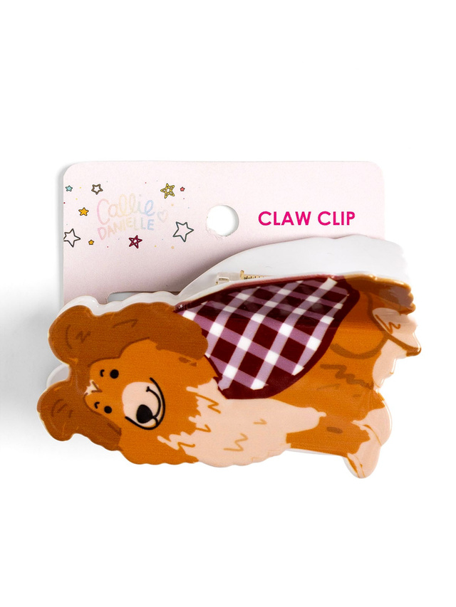 College Station Football Game Day Claw Hair Clip, 4 of 6