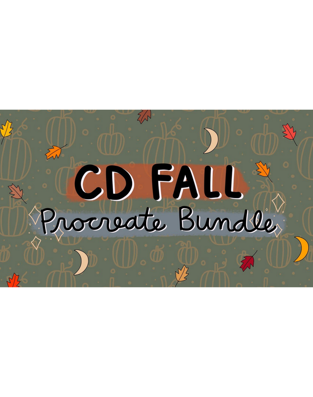 Fall Procreate Bundle, 1 of 2