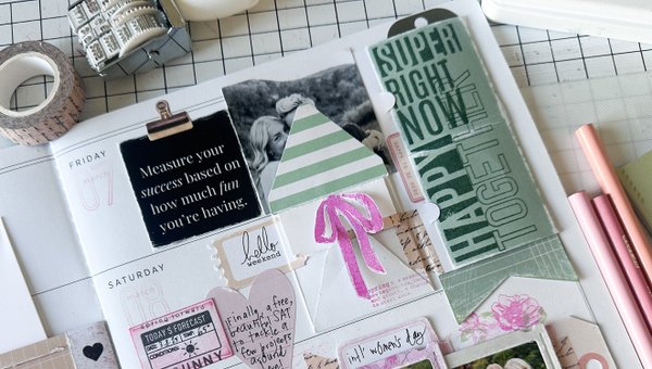 Stamp Set : 6×8 Carpe Diem, 4 of 7