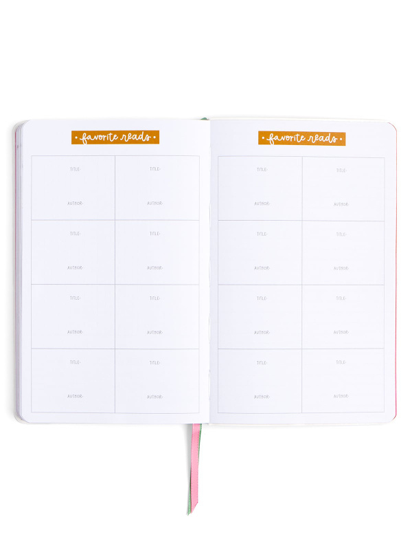 Book Lover Floral Petite Planner : 2027 Calendar Year, 8 of 14