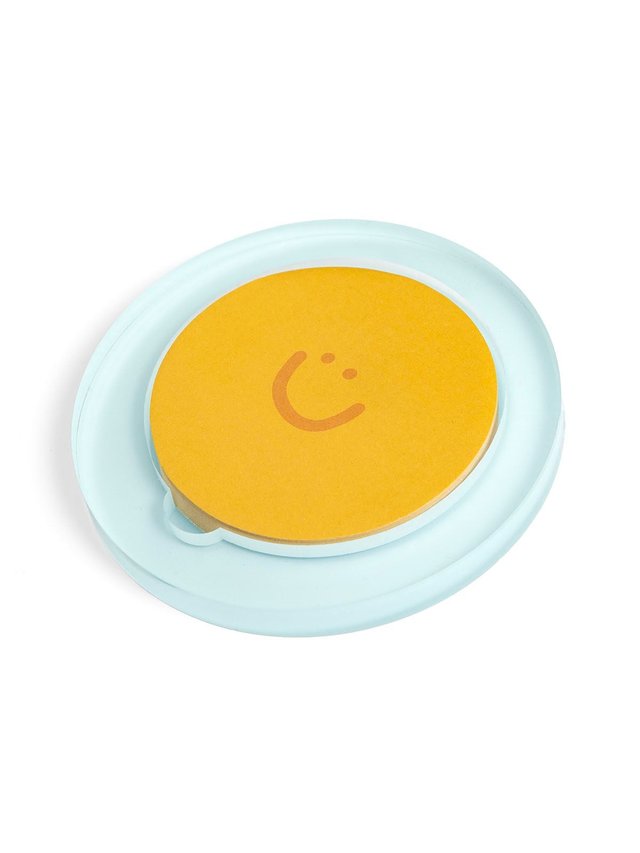 Smiley Face Sticky Notes with Acrylic Holder, 2 of 5