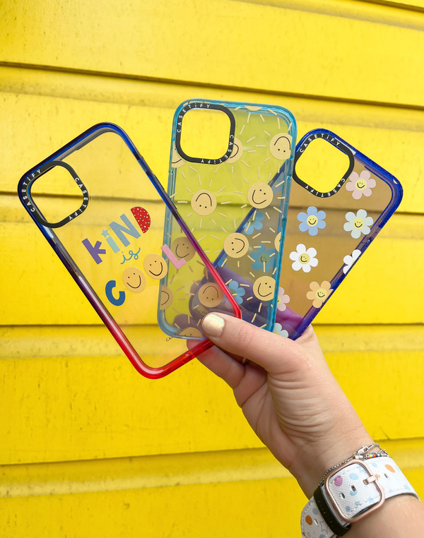 CASETIFY HAPPY Daisies花柄 iPhone14ケース CASETIFY HAPPY Daisies花柄 iPhone14ケース Happy Daisies