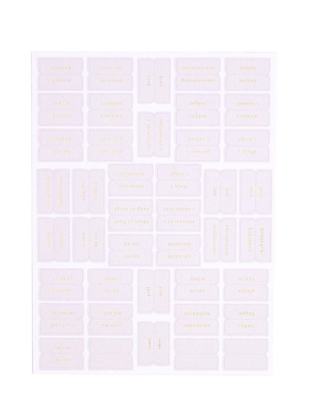 Navy & Grey Bible Tabs, 3 of 10