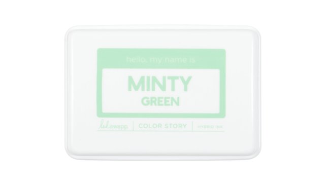 Color Story Hybrid Ink - Minty Green, 1 of 2