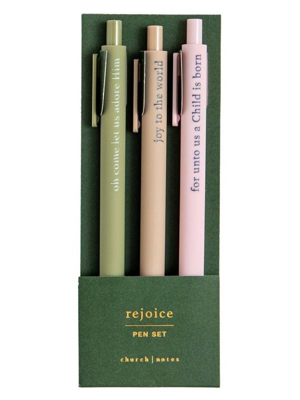 Rejoice Bible Study Pen Set, 1 of 3