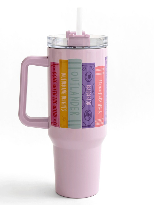Romance Novels 40oz Tumbler, 2 of 5