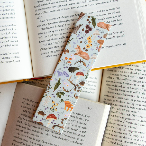Flora & Fauna Bookmark, 1 of 6