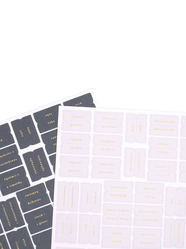 Navy & Grey Bible Tabs, 5 of 10