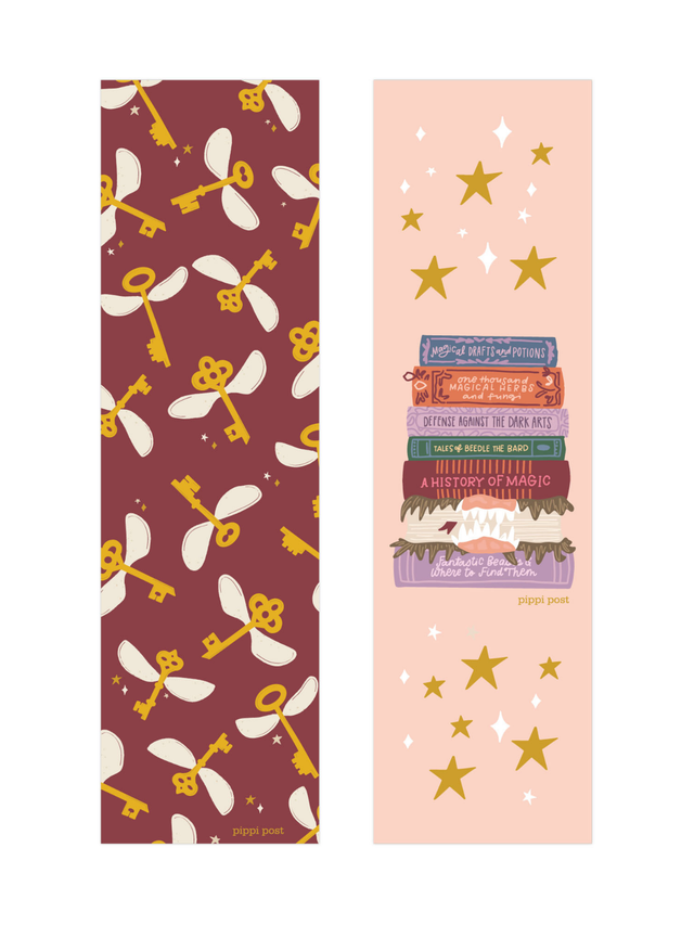 Magic School Bookmark Set, 1 of 2