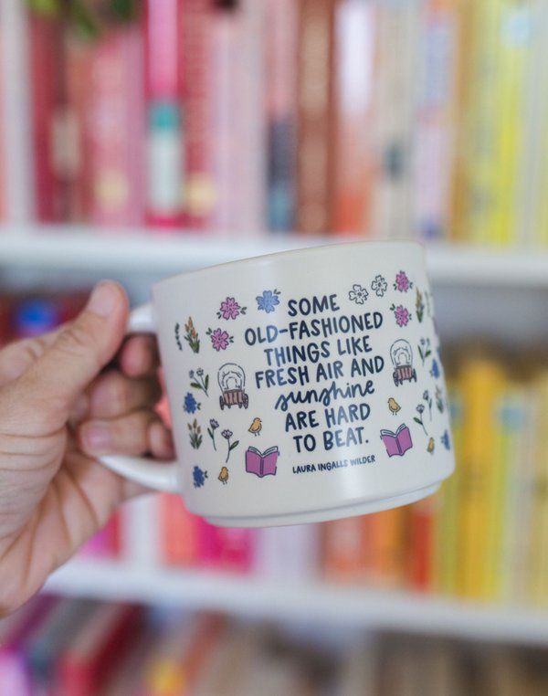 Old Fashioned Things Little House on the Prairie Large Ceramic Mug, 1 of 4