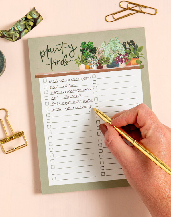 Planty To Do Notepad, 1 of 2