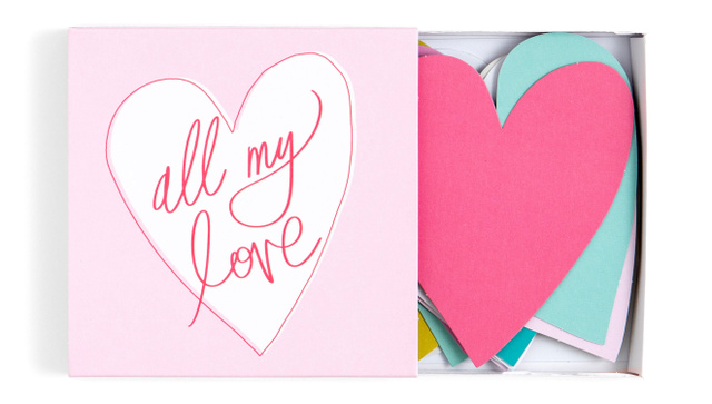 Dear Valentine I Love You Box, 1 of 3