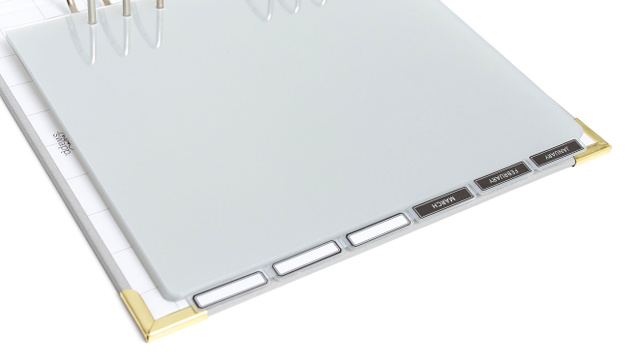 Stop The Blur Planner Dividers - Plastic, 3 of 4