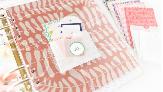 One Little Word® 2026 3×4 Vellum Pocket Journaling Cards, 3 of 3
