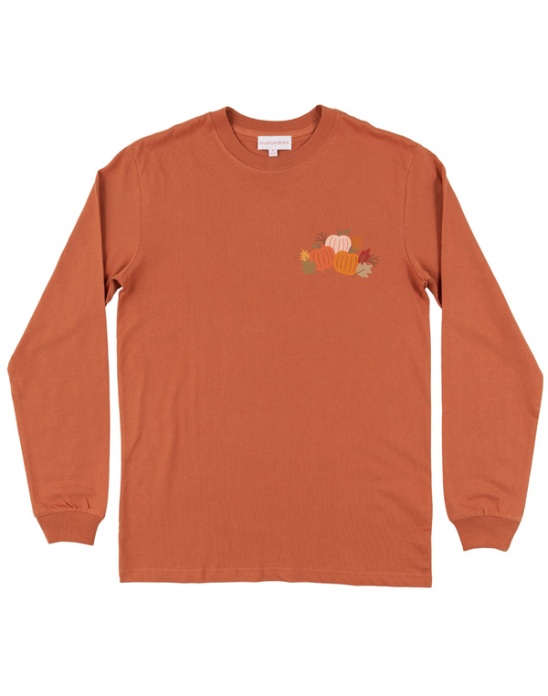 Fall Is My Favorite Color - Callie Long-Sleeve Tee - Spice, 4 of 5