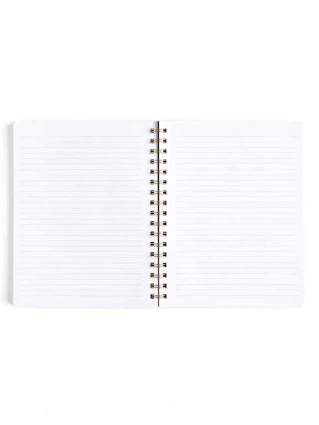 Forest Floor Mushrooms Spiral Notebook, 3 of 4