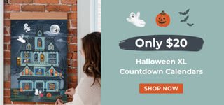 Shop Halloween Countdown Calendars