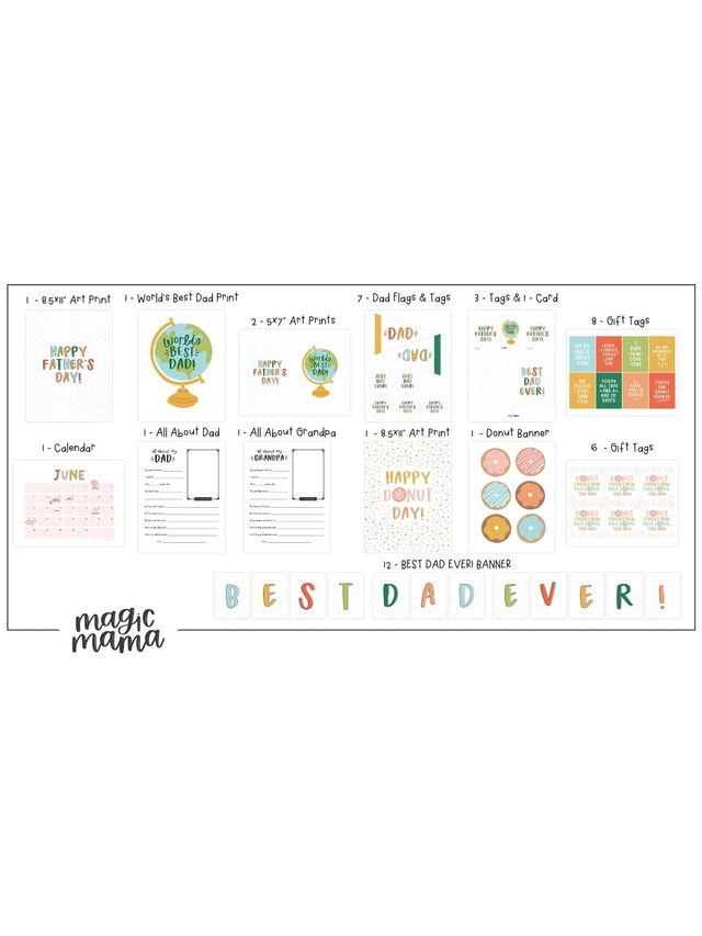 Happy Donut Day Digital Bundle, 2 of 2
