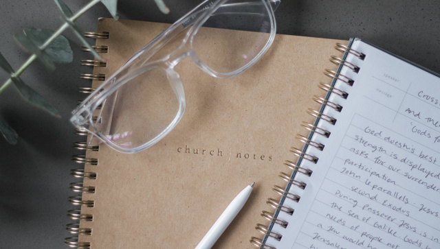 Notebook - Kraft, 9 of 10