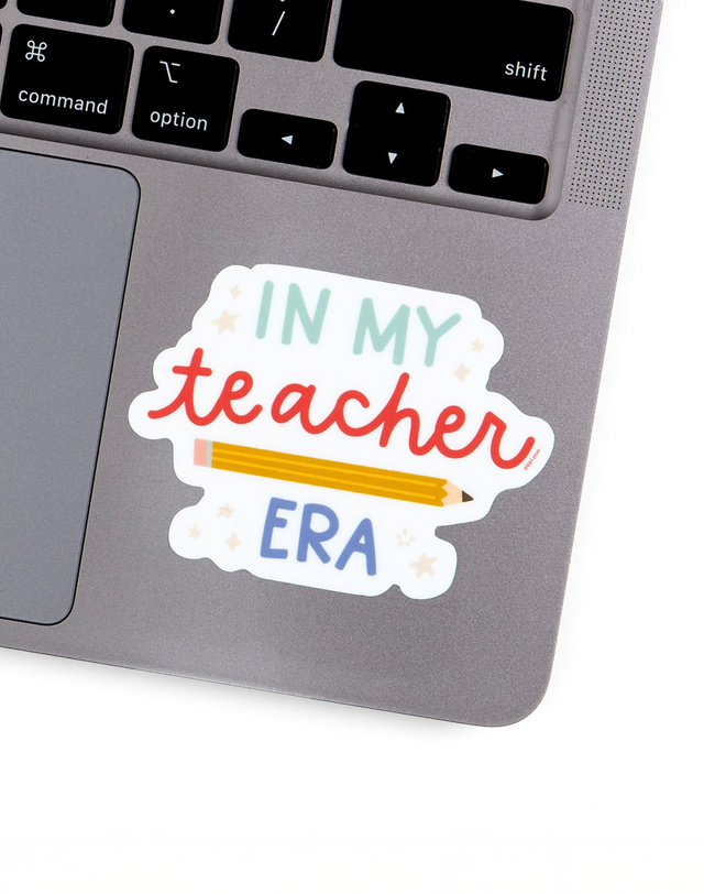 In My Teacher Decal Sticker, 3 of 3