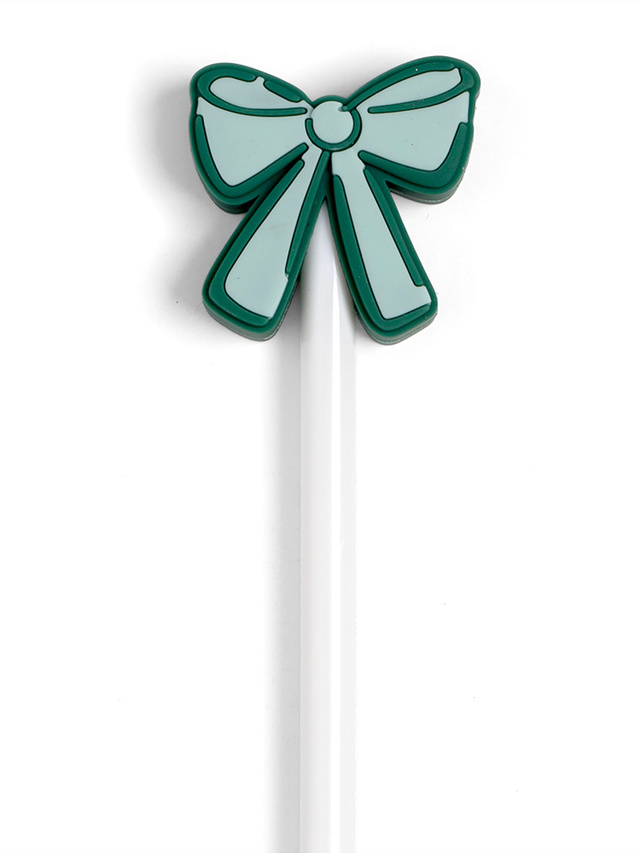 Green Bow Gel Pen, 2 of 3