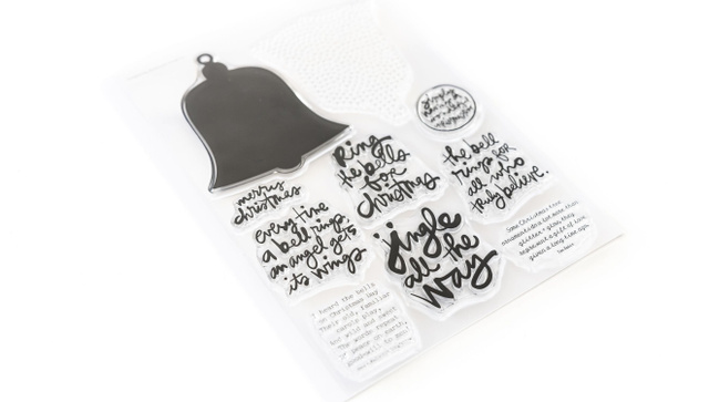 Jingle All The Way 6×8 Stamp Set, 2 of 4