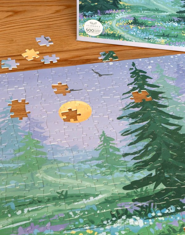 Twilight Garden - 500 Piece Jigsaw Puzzle, 6 of 8