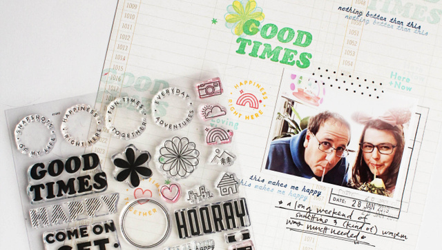Bright Side Stamp Kit, 6 of 7